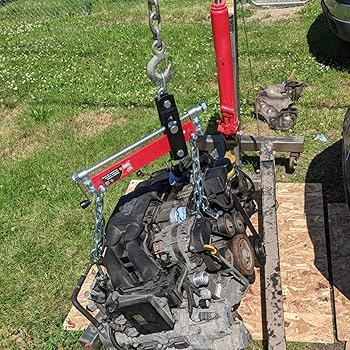 Amazon.com: BIG RED T32100 Torin Engine Hoist Shop Crane